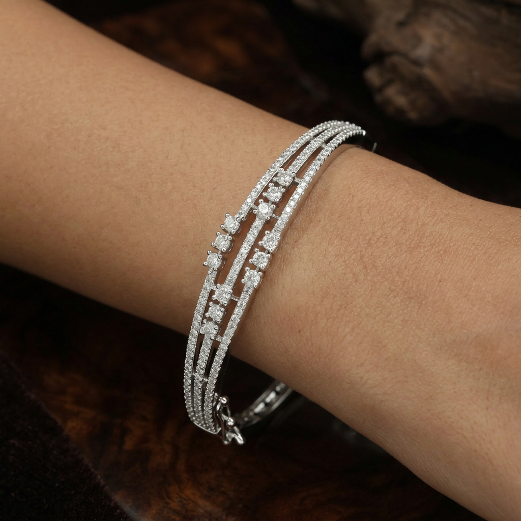 Axis Grid Statement Kada with Structured Multi Rail Framework