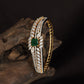 Firelace Vine Kada with Layered Crystal Rows and Center Accent Placement