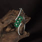 Blossom Kada with Star Floral Accents and Slim Crystal Band Styling