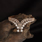 Luxury Arch Curve Kada with Cascading Disc Drops