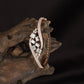 Signature Open Panel Kada with Layered Crystal Styling