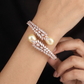Heritage Pearl Kada with Refined Floral Pattern Work