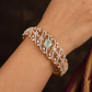 Scrollwork Frame Kada with Framed Oval Centre Detail