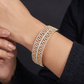 Insettrack Pattern Kada with Parallel Border Ridge Styling