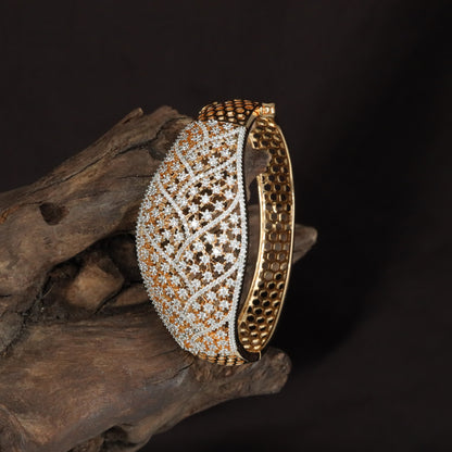Parallel Mesh Wide Kada with Repeating Diamond Alignment