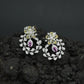 Garland Inspired Stud Earrings with Blossom Detailing