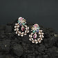 Garland Inspired Stud Earrings with Blossom Detailing