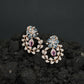 Garland Inspired Stud Earrings with Blossom Detailing