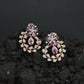 Garland Inspired Stud Earrings with Blossom Detailing