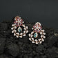 Garland Inspired Stud Earrings with Blossom Detailing
