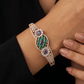 Bloom Inspired Rose Gold Kada with Decorative Border Design