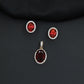 Decorative oval pendant set showcasing timeless craftsmanship and balanced design
