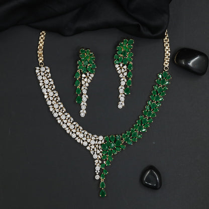 Trend Gj necklace with elegant gemstone tiers