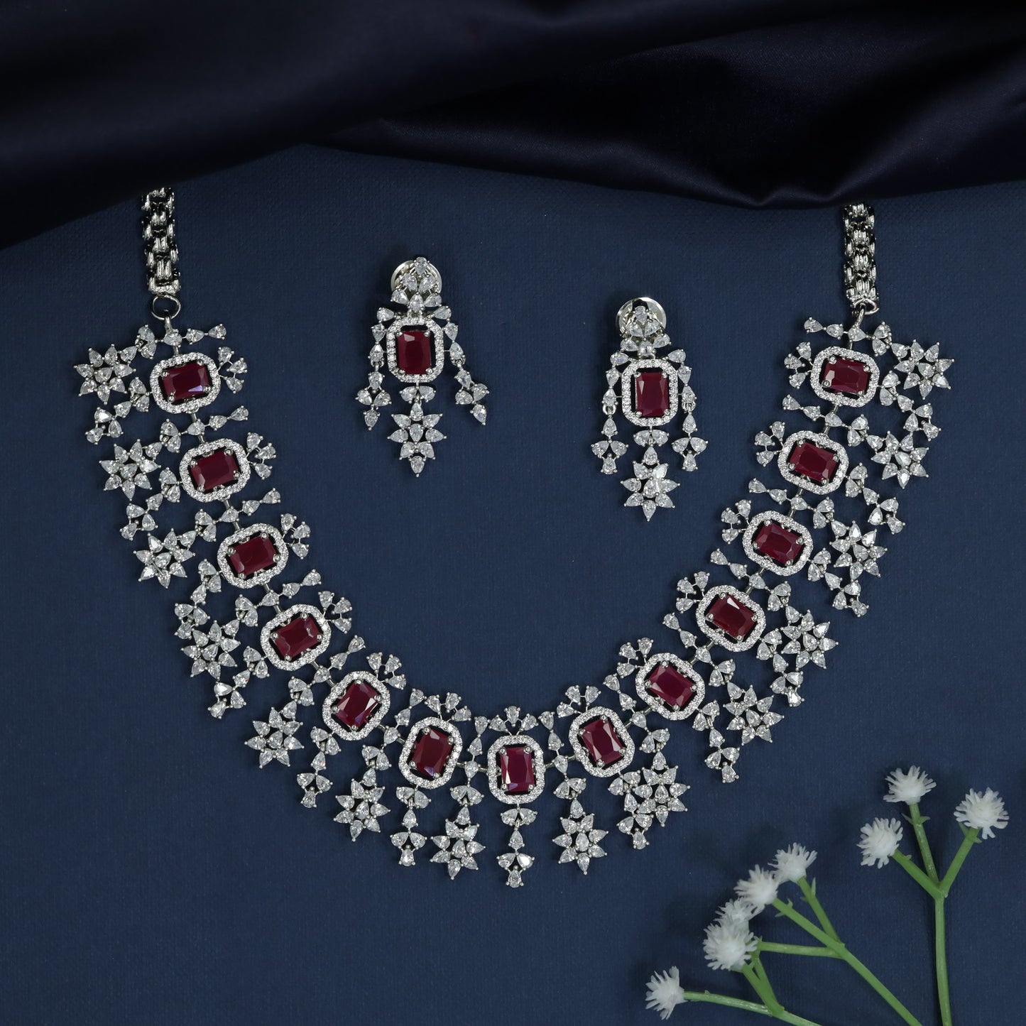 Artisan Reserve necklace with sculpted medallion detailing