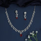 Vine Link Necklace with Sculpted Centerpiece Design