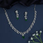 Vine Link Necklace with Sculpted Centerpiece Design