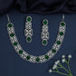 Botanical Blossom Necklace with Floral Station Detailing
