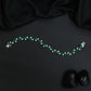 Luxe rhodium bracelet with alternating wave link artistry