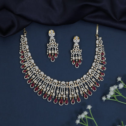 Heritage Coin Necklace with Graduated Teardrop Drops