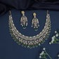 Heritage Coin Necklace with Graduated Teardrop Drops