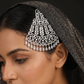 Regal Jhumar with Layered Floral Arrangement and Drops