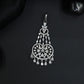 Heritage Jhumar with Circular Framework and Hanging Accents