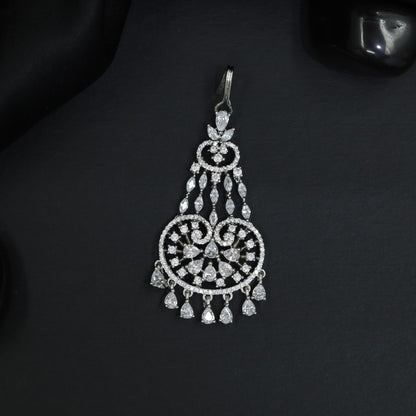 Heritage Jhumar with Circular Framework and Hanging Accents