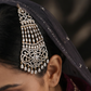 Jhumar with Filigree Scroll Panels and Tassels