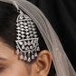 Traditional Jhumar with Marquise Motifs and Hanging Elements