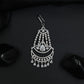 Traditional Jhumar with Decorative Crescent Pattern and Fringe