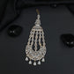 Designer Jhumar with Oval Motif Strands and Decorative Drops
