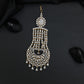 Jhumar Featuring Floral Burst Centre and Hanging Strands