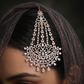 Gj Jhumar Featuring Cascading Tassels and Floral Scrollwork