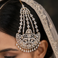 Gj Jhumar Featuring Floral Arch Top and Cascading Strands