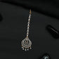Tikka with Layered Arch Detailing and Decorative Drops