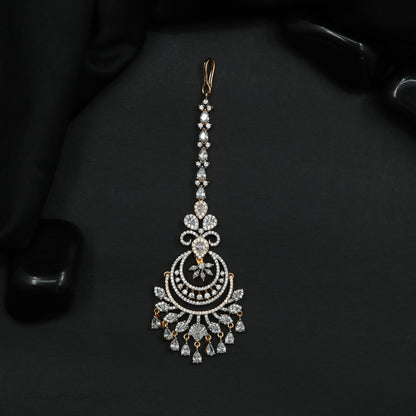 Tikka Featuring Decorative Arches and Floral Drop Fringe