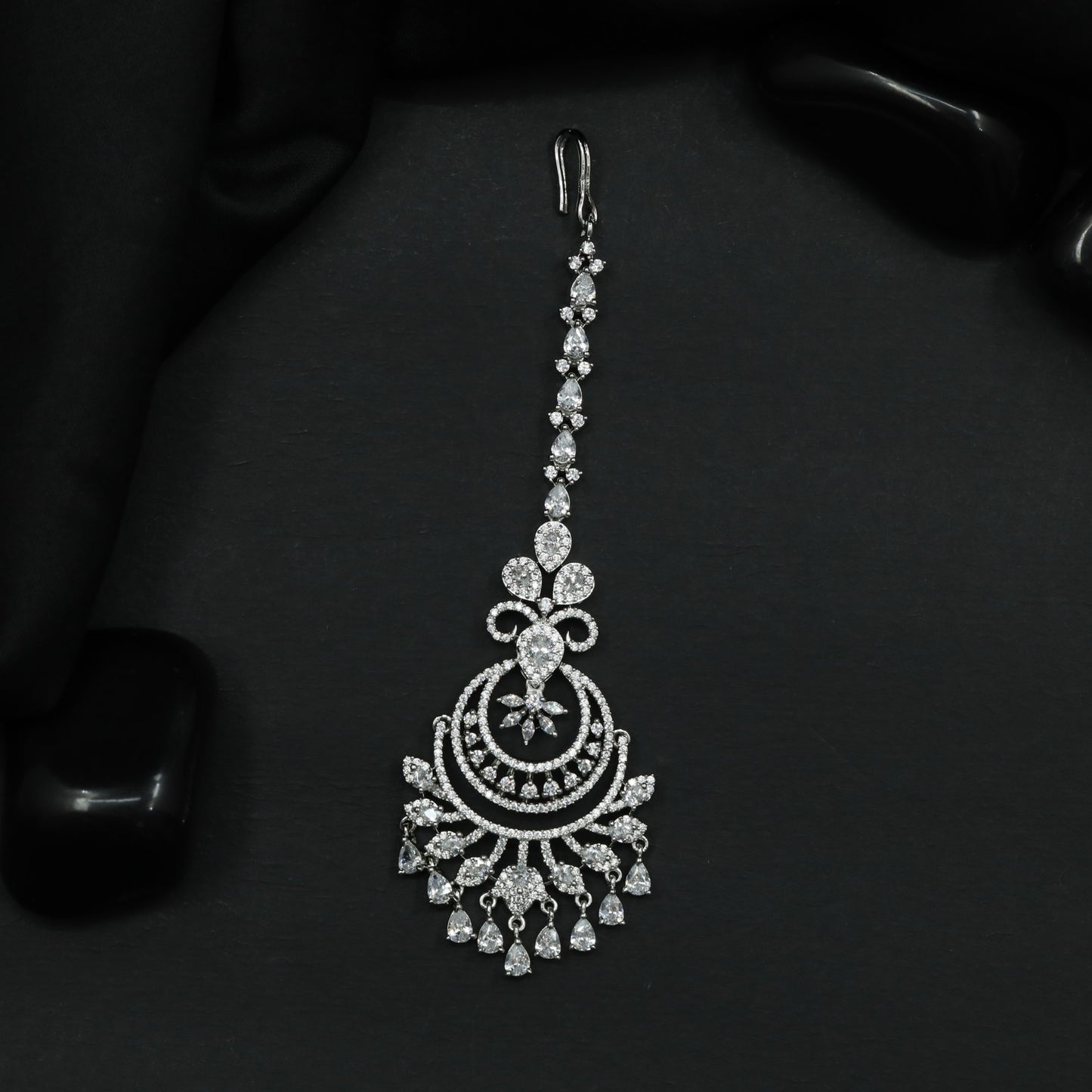 Tikka Featuring Decorative Arches and Floral Drop Fringe
