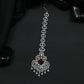 Tikka Featuring Heart Shaped Links and Decorative Pendant