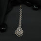 Tikka Featuring Heart Shaped Links and Decorative Pendant