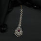Tikka Featuring Heart Shaped Links and Decorative Pendant