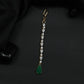 Elegant Tikka with Graduated Pear Elements and Pendant Detail