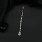 Elegant Tikka with Graduated Pear Elements and Pendant Detail