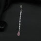 Elegant Tikka with Graduated Pear Elements and Pendant Detail
