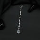 Elegant Tikka with Graduated Pear Elements and Pendant Detail