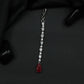 Elegant Tikka with Graduated Pear Elements and Pendant Detail