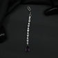 Elegant Tikka with Graduated Pear Elements and Pendant Detail