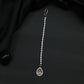 Minimalist Tikka with Pear Shaped Pendant Design