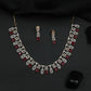 Necklace Featuring Flowing Floral Arrangement and Ornamental Elements