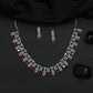 Necklace Featuring Flowing Floral Arrangement and Ornamental Elements