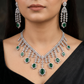 Necklace Featuring Branch Inspired Detailing and Drop Elements
